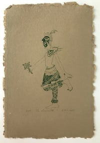 La Caminante (Handmade Paper 2011)