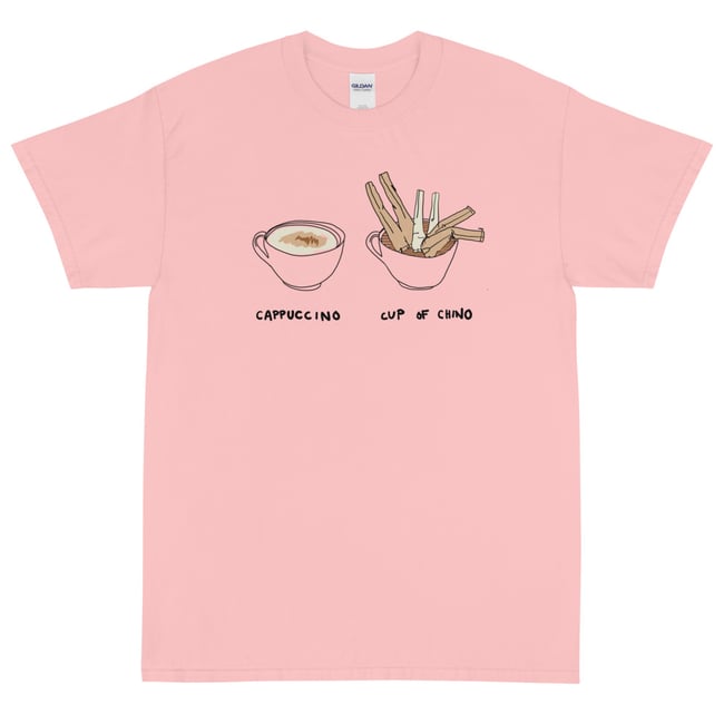 t shirt cappuccino