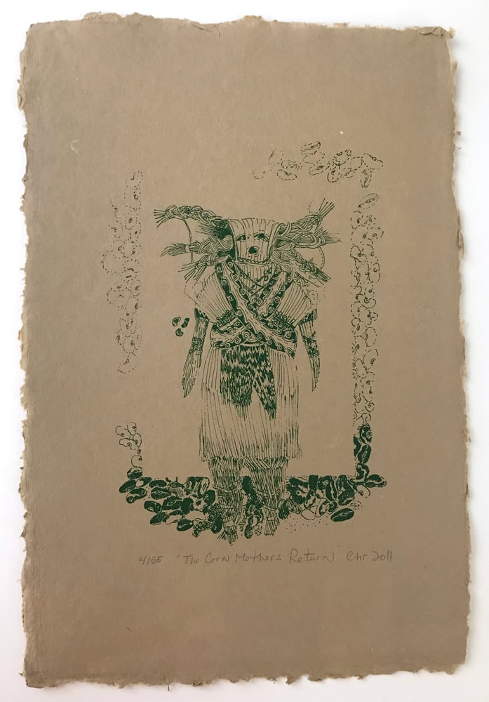 Image of The Corn Mothers Return (Handmade Paper, 2011) 