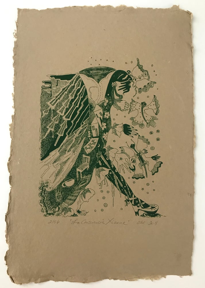 Image of La Conscencia Xicana (Handmade Paper, 2011) 