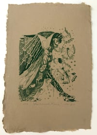 La Conscencia Xicana (Handmade Paper, 2011) 