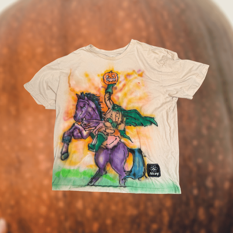 Image of The horseman size XL 1/1 tee