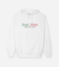 Image 2 of Enjoy your meal! White Hoodie