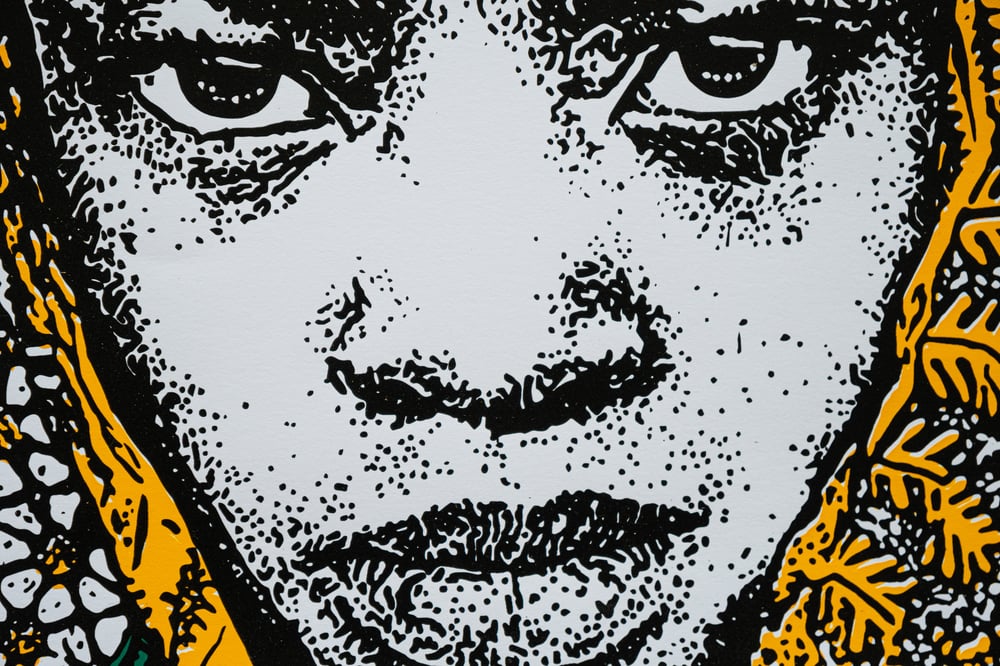 Copula Mundi Serigraphic Print