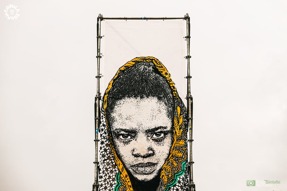 Copula Mundi Serigraphic Print