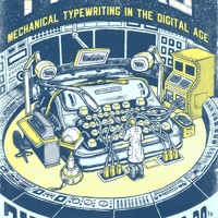 Image 3 of Paper Fingers - Typewriter poster