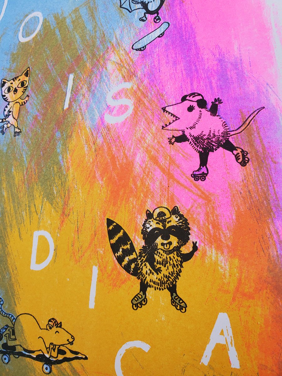 Joy is Radical Riso Print