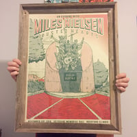 Image 3 of Miles Nielsen - 2018 Gig Poster