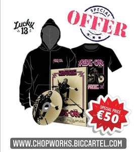 Image of SPECIAL OFFER !!! DVD + HOODIE + T-SHIRT
