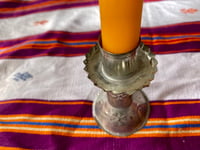 Image 2 of Tin candlestick (single)  San Cristóbal 