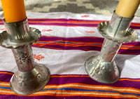 Image 3 of Tin candlestick (single)  San Cristóbal 