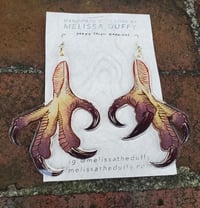 Image 2 of Harpy Talon Earrings
