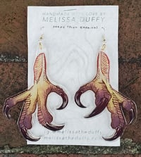 Image 1 of Harpy Talon Earrings