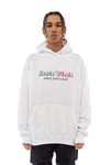 Enjoy your meal! White Hoodie