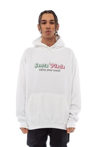 Image 1 of Enjoy your meal! White Hoodie