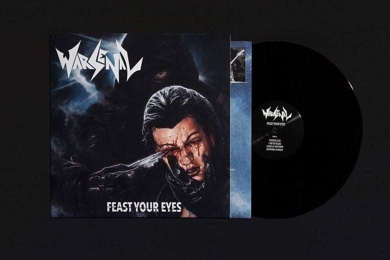 Image of LP - Feast Your Eyes (Shipping included)