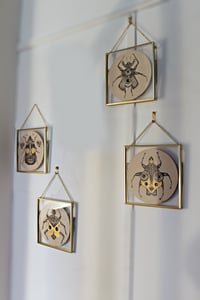 Image 5 of "L'exploratrice" dessin original encadré