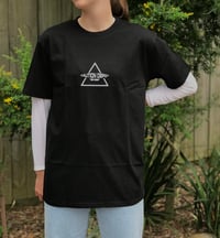 Caution Spellout Tee