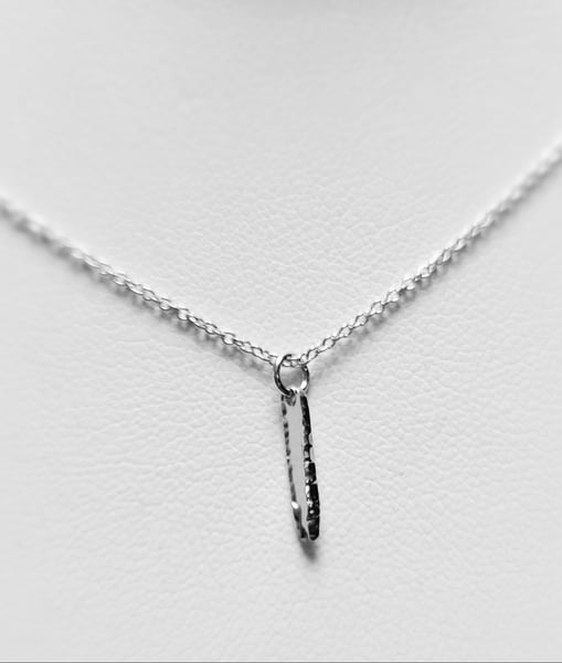 Image of Tiny Spike Necklace