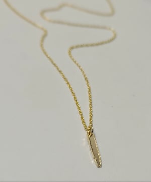 Image of Tiny Spike Necklace