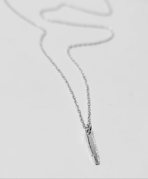 Image of Tiny Spike Necklace