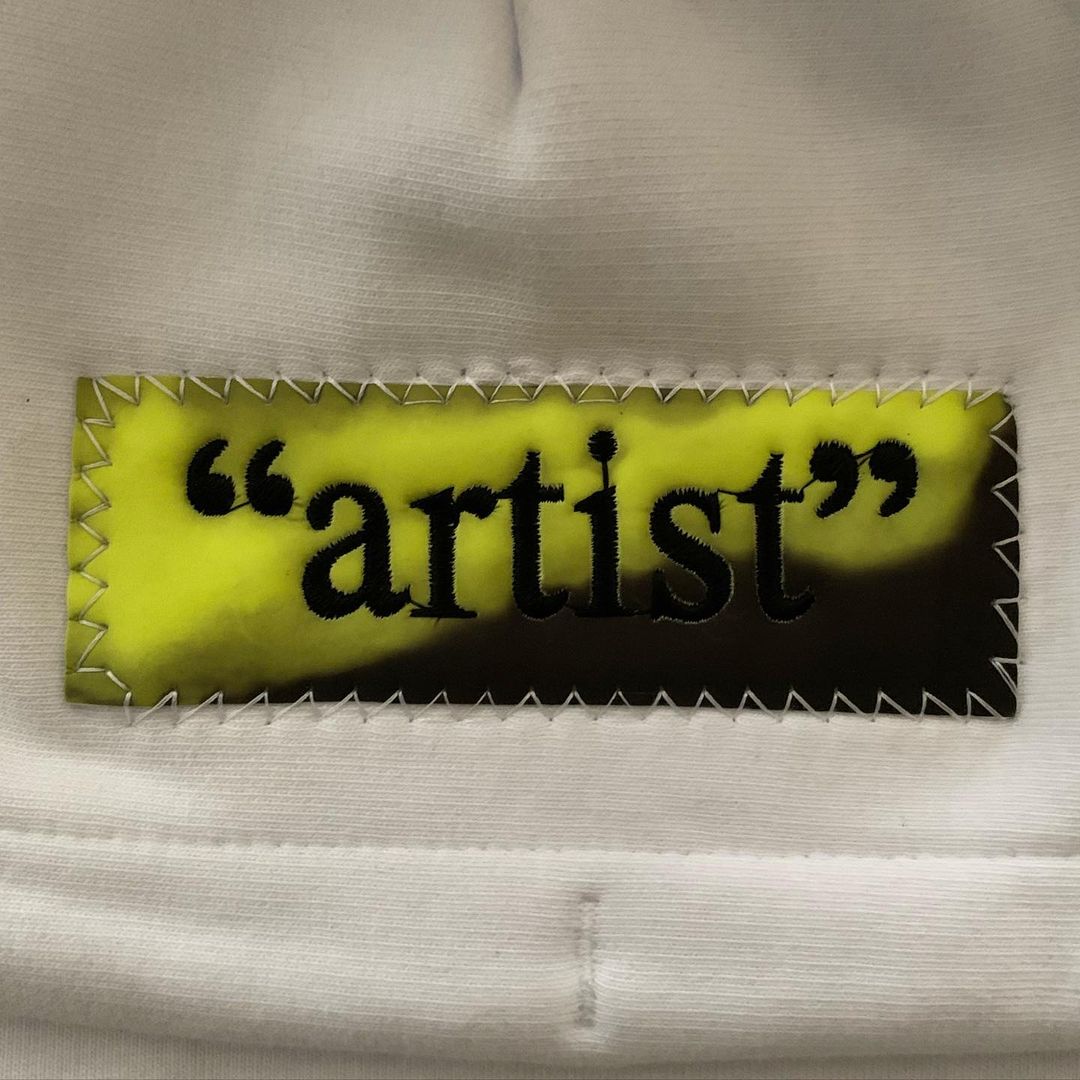 Image of apple - HEAT REACTIVE BOX LOGO "ARTIST"