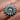 Vintage Zuni Petit Point  Starburst Flower Ring signed by Zuni Silversmith Siow, size 7