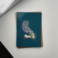 Fireflies Print