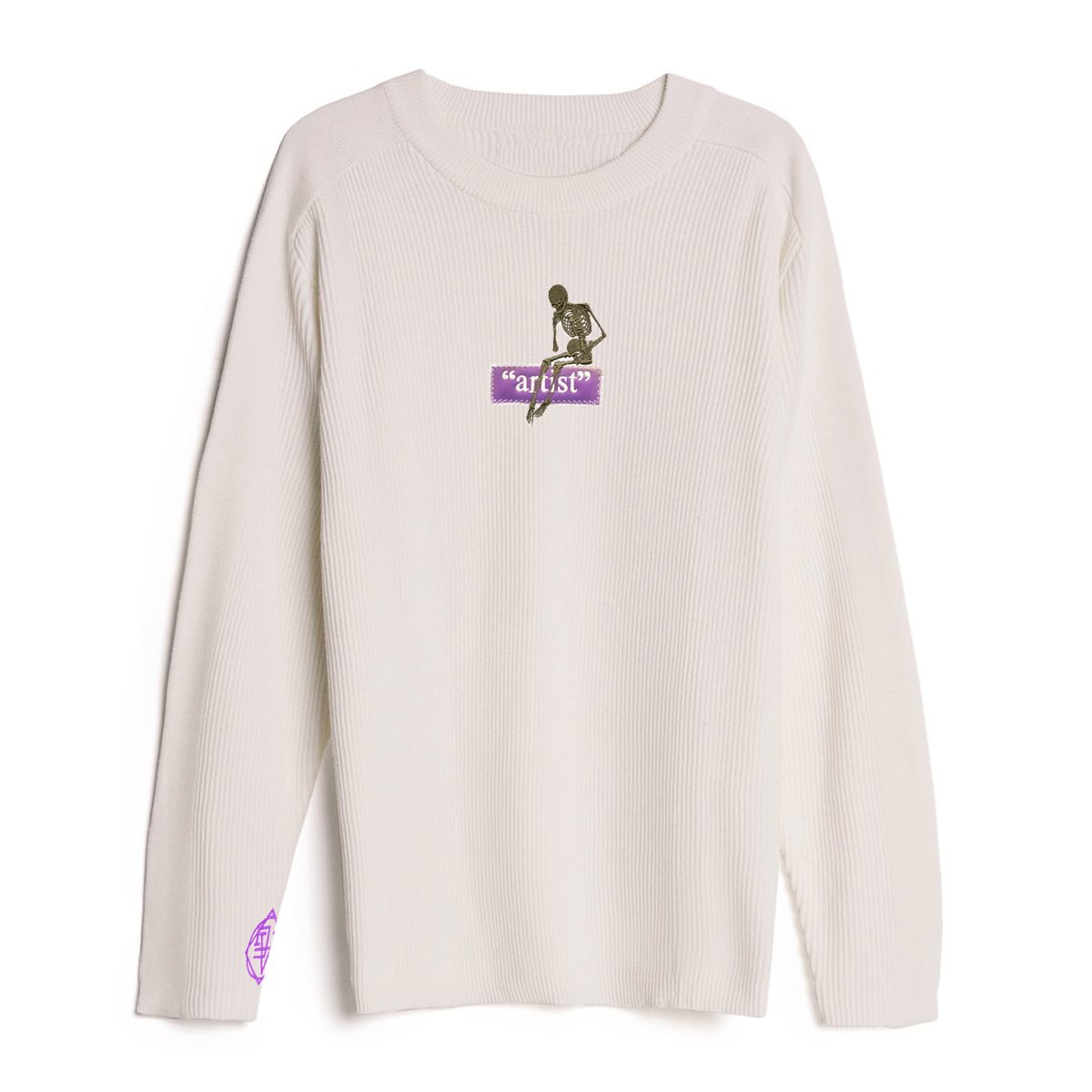 Image of THINKER SKELETON SWEATER