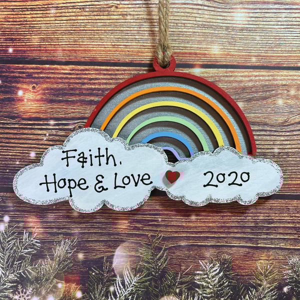 Image of Rainbow Decoration