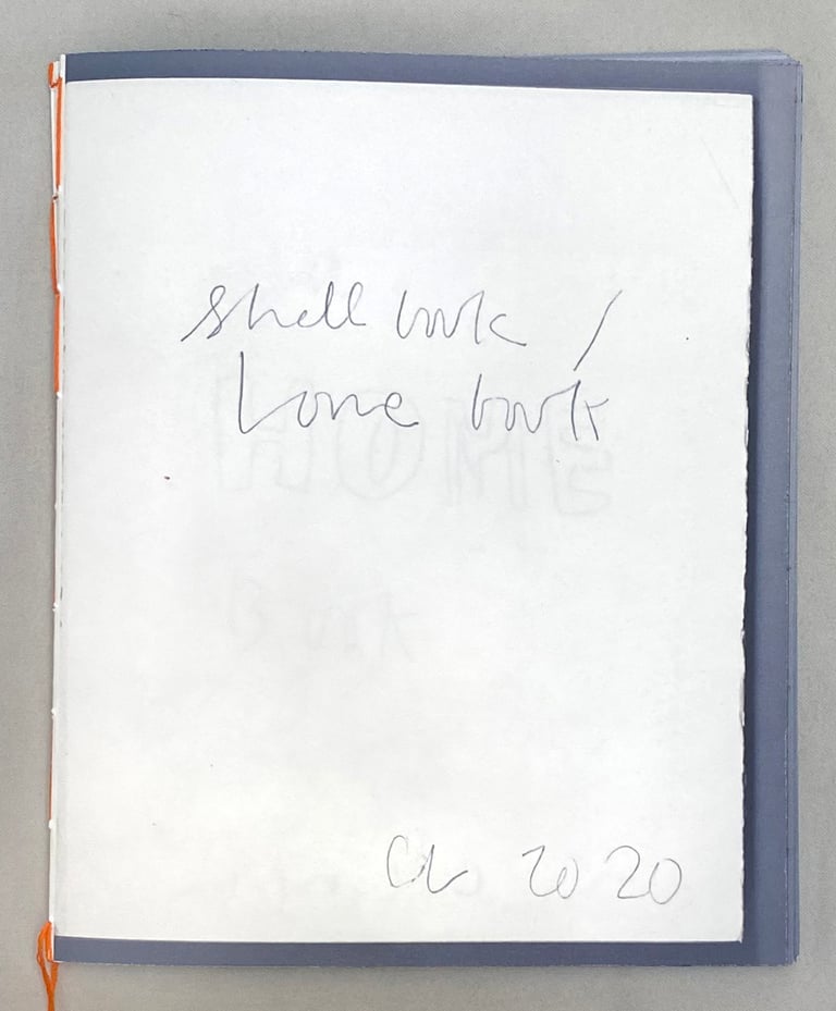 Shell Book / Home Book 