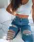 Vintage "Big R" 550- Hand Distressed Image 2