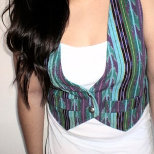 Image of Indie Woven Vest