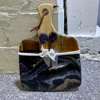 Image 2 of Galaxy Cheeseboard Set **SOLD
