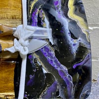 Image 1 of Galaxy Cheeseboard Set **SOLD