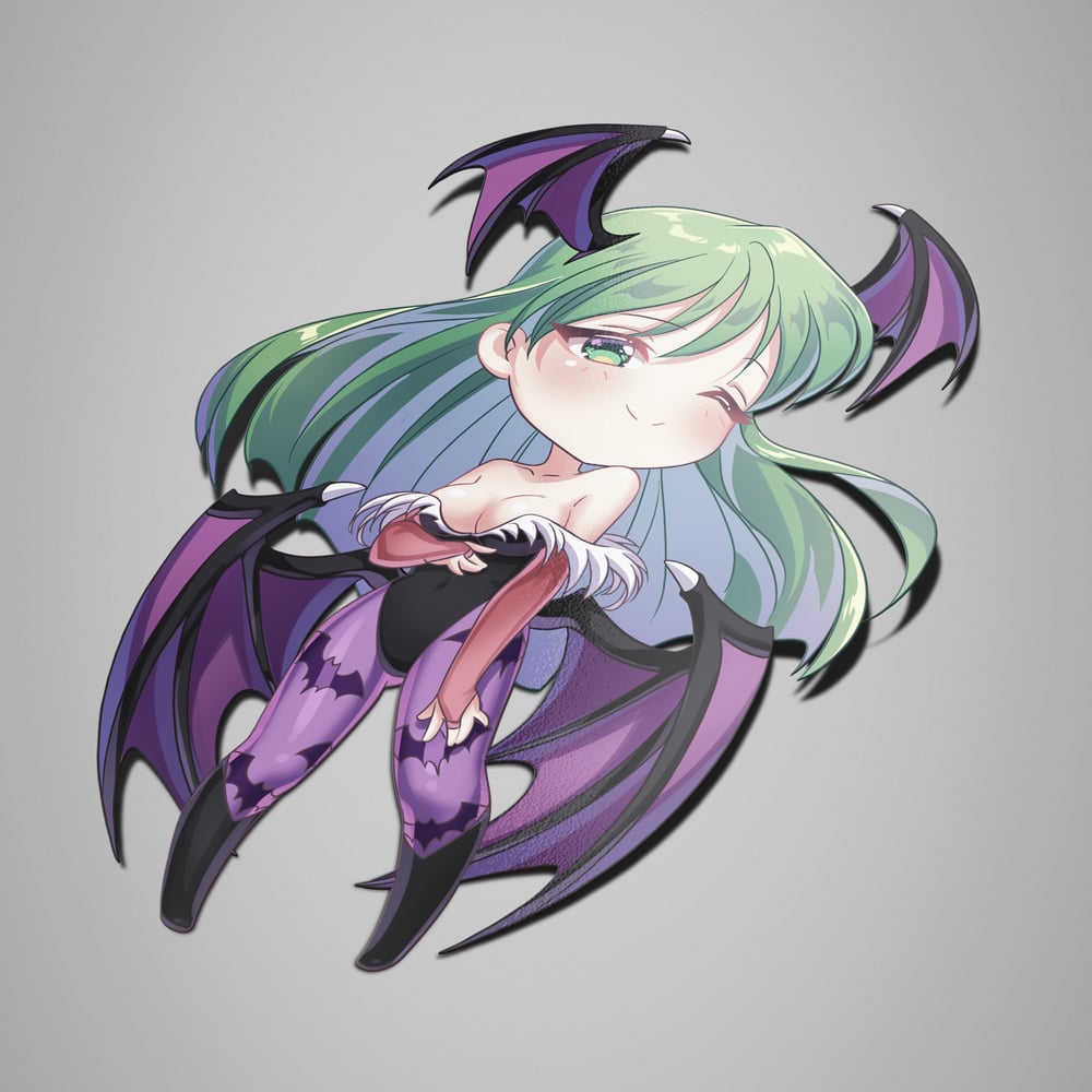 Image of Chibi morrigan aensland!