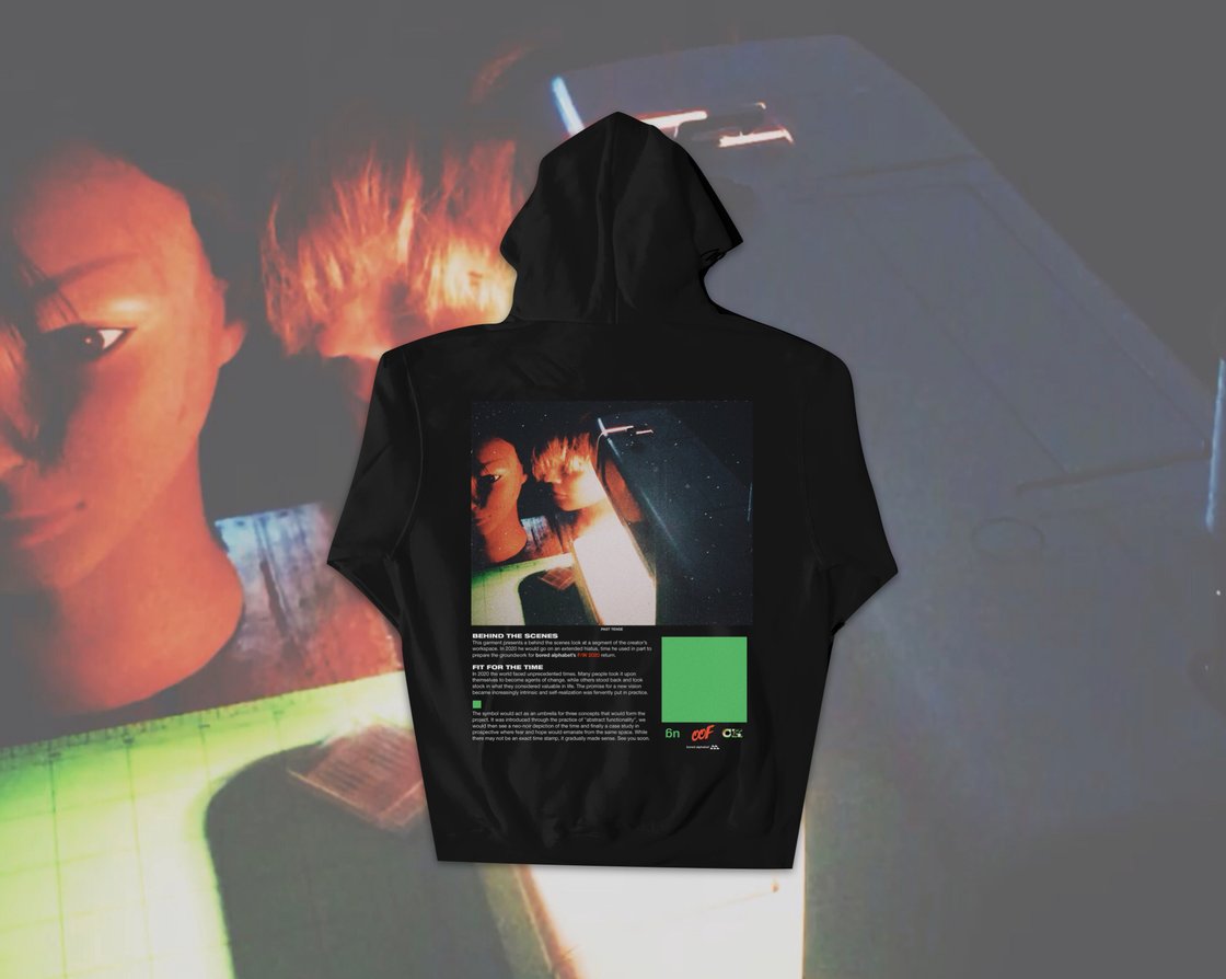 Image of BEHIND THE SCENES (Hoodie)