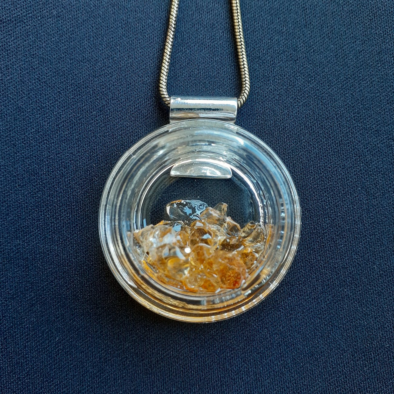 B6 Dab Pendant Rejoice In Ruin