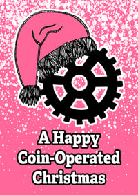 Image 2 of A Happy Coin-Operated Christmas Zine