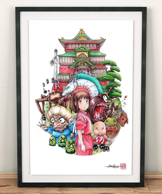 Studio Ghibli Tribute Pack