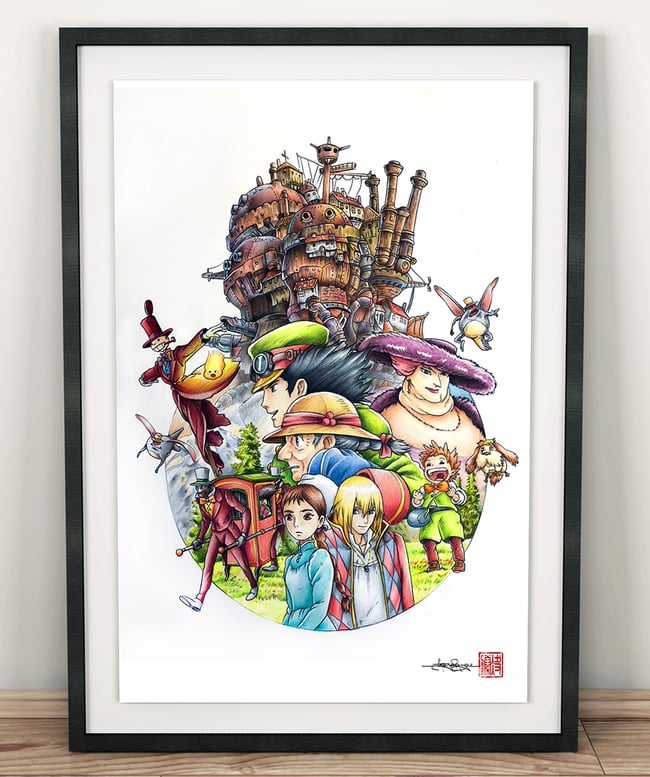 Studio Ghibli Tribute Pack