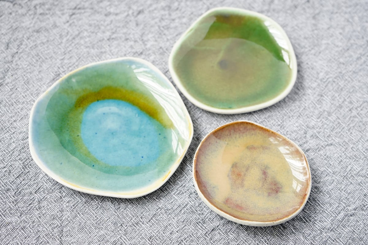 Image of trinket dish - set 8