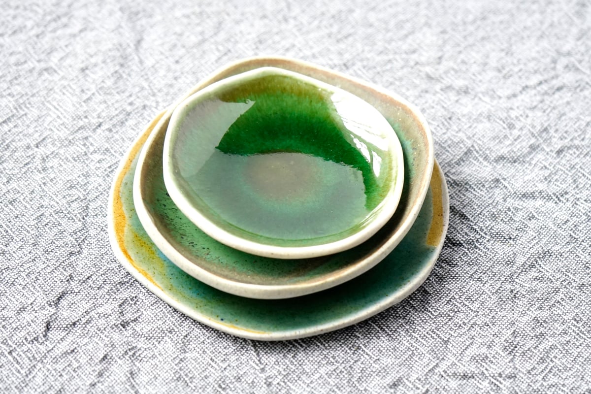 Image of trinket dish - set 10