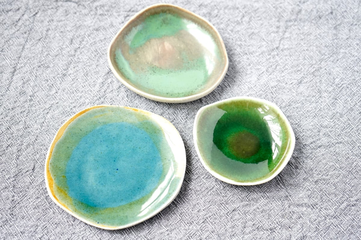 Image of trinket dish - set 10