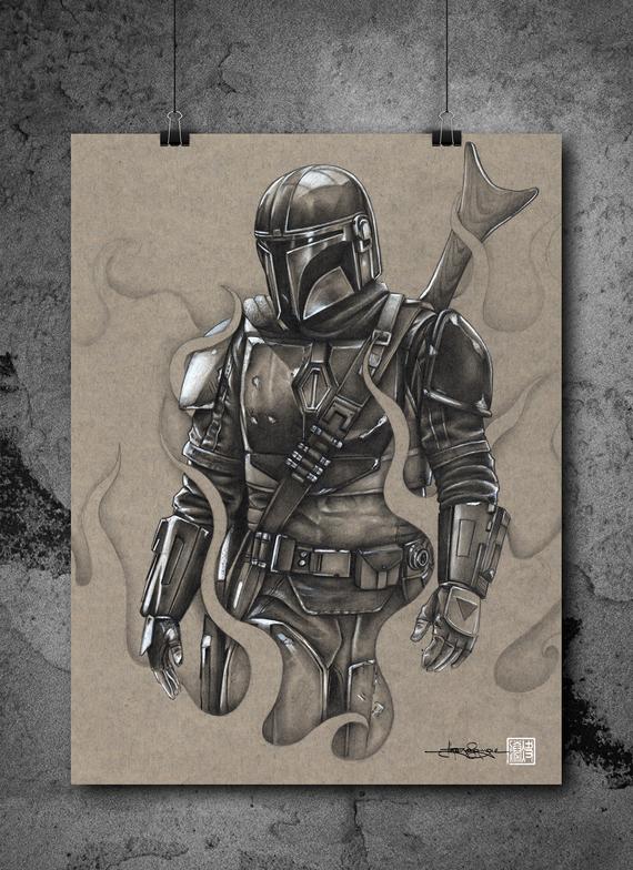 The Mandalorian Star Wars 