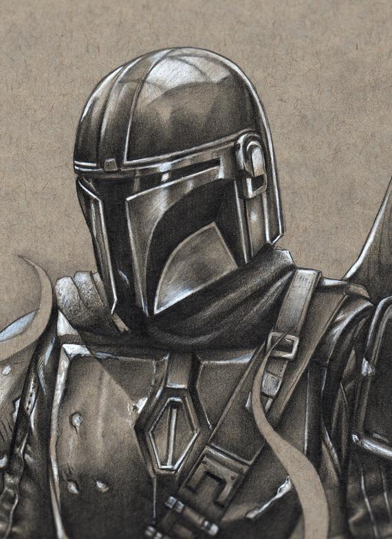 The Mandalorian Star Wars 