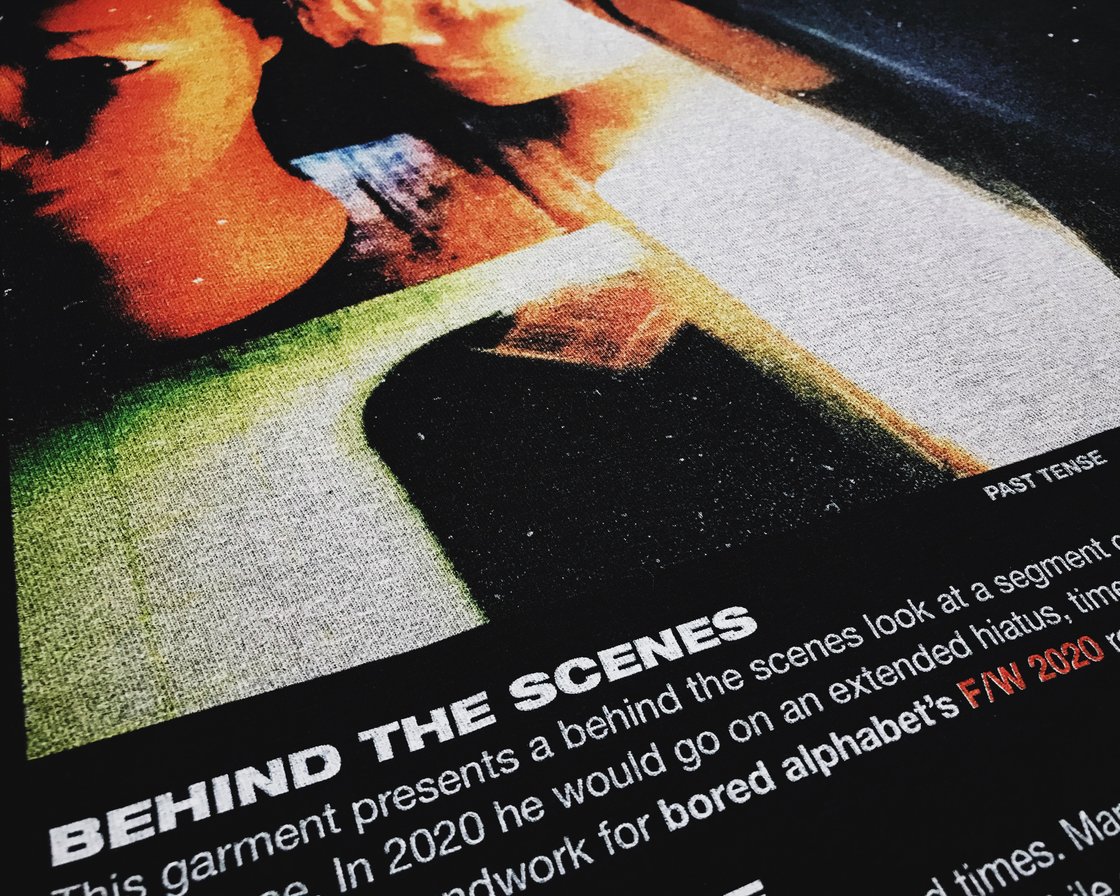 Image of BEHIND THE SCENES