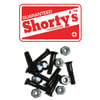 Shorty's 1"  Black Hardware