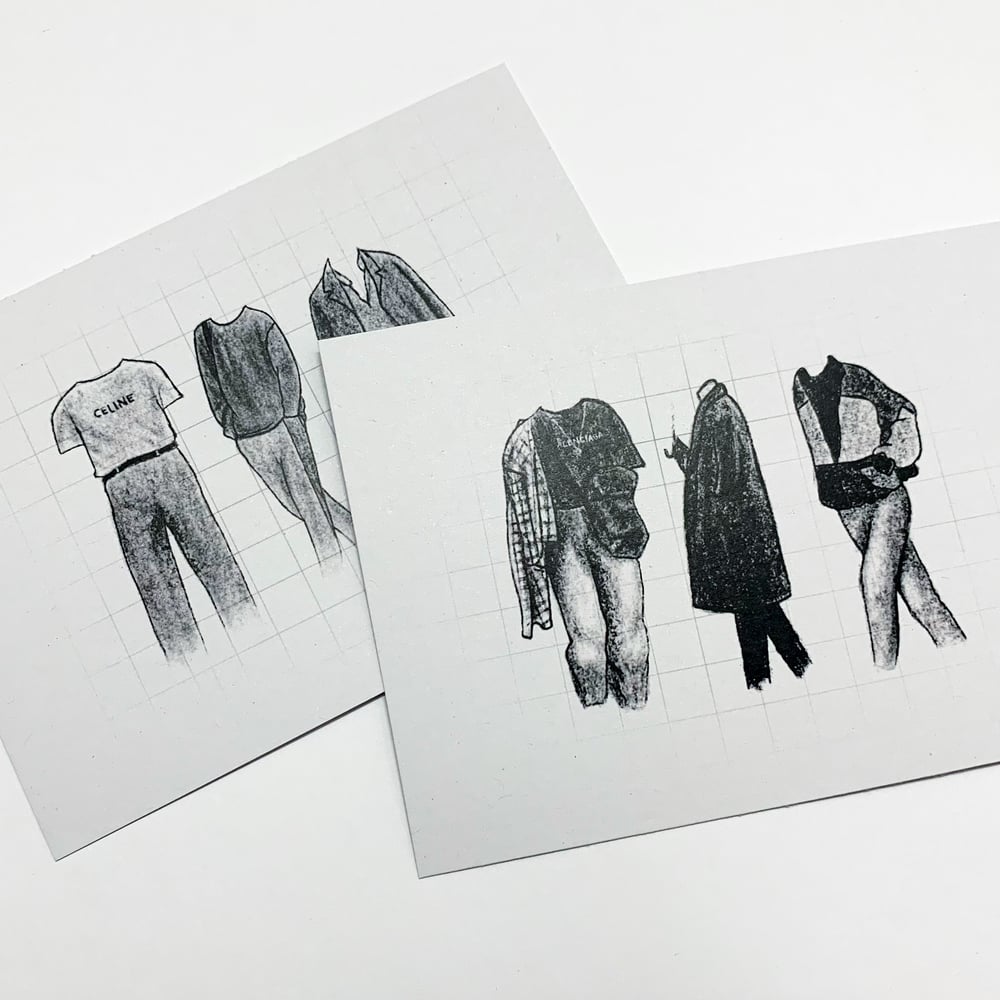 Image of bts fit prints