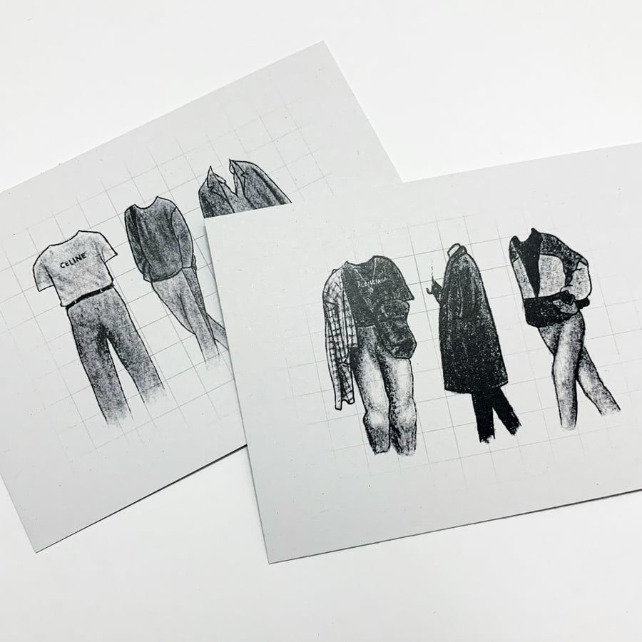 Image of bts fit prints